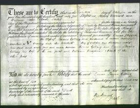 Deed by Married Women - Emma Phippen Gilling-Original Ancestry