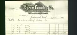Letterhead - Byram Foundry Co.