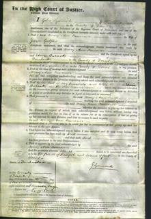 Court of Common Pleas - Mary Ann Fawconer Galpin-Original Ancestry