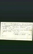 Wakefield, Massachusetts Payment Voucher - Eddie Nute