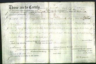 Deed by Married Women - Ann Bigg-Original Ancestry