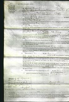 Court of Common Pleas - Mary Ann Bullock-Original Ancestry