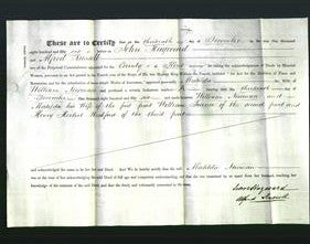 Deed by Married Women - Matilda Newman-Original Ancestry
