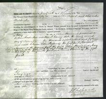 Deed by Married Women - Mary Harris-Original Ancestry