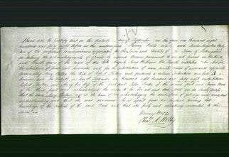 Deed by Married Women - Mary Shelton-Original Ancestry