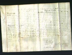 Deed by Married Women - Eliza James-Original Ancestry