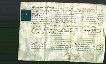 Deed by Married Women - Eliza Brinkhurst-Original Ancestry