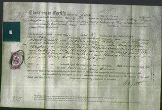 Deed by Married Women - Catherine Amy Hiscock-Original Ancestry