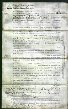 Court of Common Pleas - Emma Mason-Original Ancestry