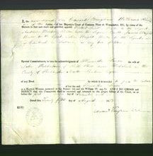 Appointment of Special Commissioners - Robert Smith, Andrew Webster, James Wright and John Wright-Original Ancestry