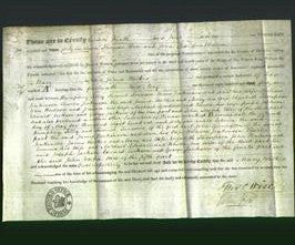 Deed by Married Women - Mary Walker