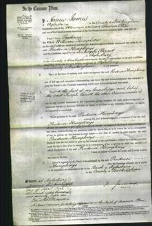 Court of Common Pleas - Prudence Humphreys-Original Ancestry