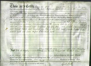 Deed by Married Women - Elizabeth Tucker-Original Ancestry