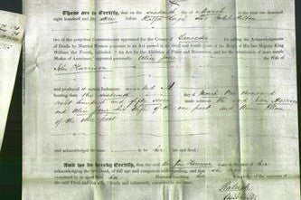 Deed by Married Women - Alice Jane Harrison