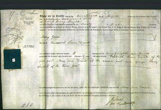 Deed by Married Women - Mary Jane David-Original Ancestry