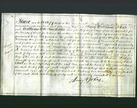 Deed by Married Women - Ann Hannam-Original Ancestry