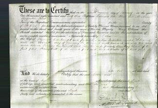 Deed by Married Women - Ellen Pegg Cartwright-Original Ancestry
