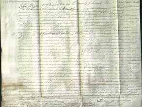 Court of Common Pleas - Catherine May-Original Ancestry