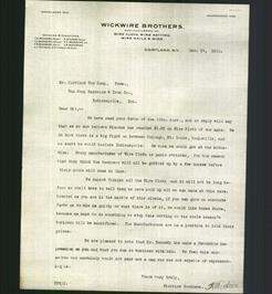 Letterhead - Wickwire Brothers
