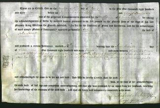 Deed by Married Women - Ann Jowett-Original Ancestry