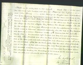 Deed by Married Women - Ann Marshall-Original Ancestry