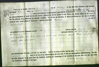 Deed by Married Women - Elizabeth Smith-Original Ancestry