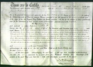 Deed by Married Women - Etheldred Foster-Original Ancestry