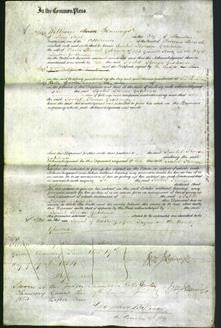 Court of Common Pleas - Isabel Theresa Gatehouse-Original Ancestry