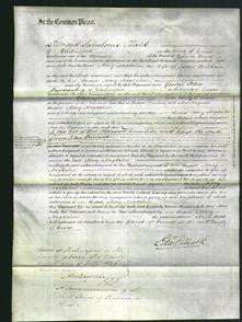 Court of Common Pleas - Mary Magdalen Kirkham-Original Ancestry