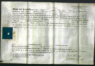 Deed by Married Women - Charlotte Symmons-Original Ancestry