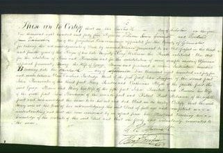 Deed by Married Women - Mary Brown-Original Ancestry