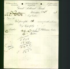 Bank Letterhead - Girard National Bank