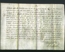 Deed by Married Women - Eliza Ann Derrick-Original Ancestry