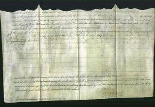 Deed by Married Women - Ellen Parker-Original Ancestry