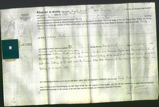 Deed by Married Women - Emily Buck-Original Ancestry