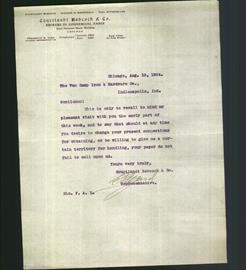 Letterhead - Courtlandt Babcock & Co.