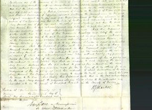 Court of Common Pleas - Mary Hannah Pocock-Original Ancestry