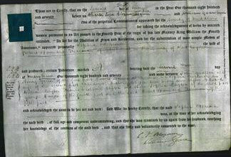 Deed by Married Women - Sophia Foreman-Original Ancestry