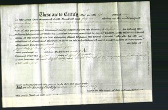 Deed by Married Women - Sarah Kirby-Original Ancestry
