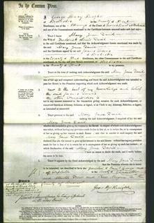 Court of Common Pleas - Mary Jane David-Original Ancestry