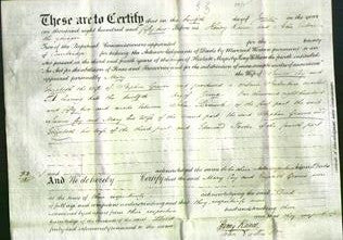 Deed by Married Women - Mary Coy and Elizabeth Graves-Original Ancestry