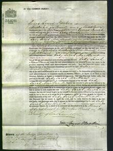 Court of Common Pleas - Lady Sarah Maitland-Original Ancestry