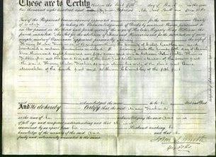 Deed by Married Women - Mary Richards-Original Ancestry