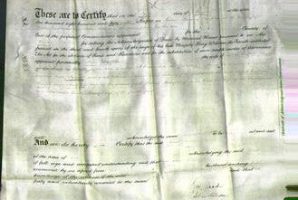 Deed by Married Women - Anne Temple-Original Ancestry