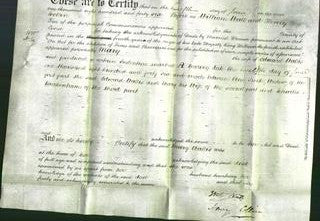 Deed by Married Women - Mary Wallis-Original Ancestry