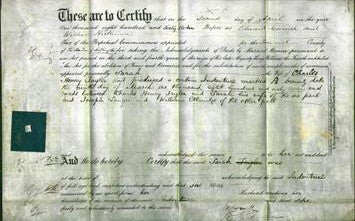 Deed by Married Women - Sarah Tayler-Original Ancestry