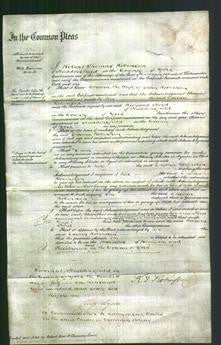 Court of Common Pleas - Emma Robertson-Original Ancestry