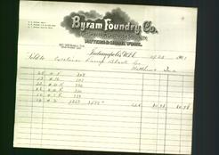 Letterhead - Byram Foundry Co.