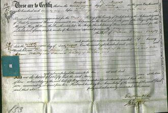 Deed by Married Women - Mary Midgley-Original Ancestry