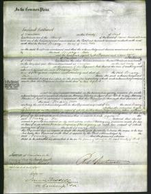Court of Common Pleas - Mary Hulse-Original Ancestry